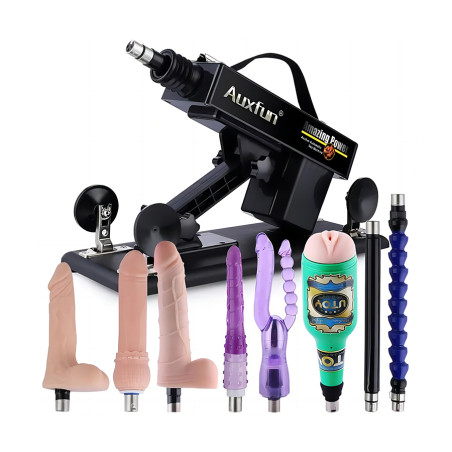 Affordable Fucking Machine Bundle for Couples with 8 Attachments