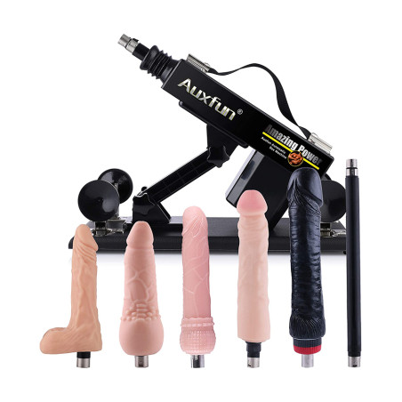 Adult Sex Machine Gun for Women with Different Sizes Lifelike Dildos