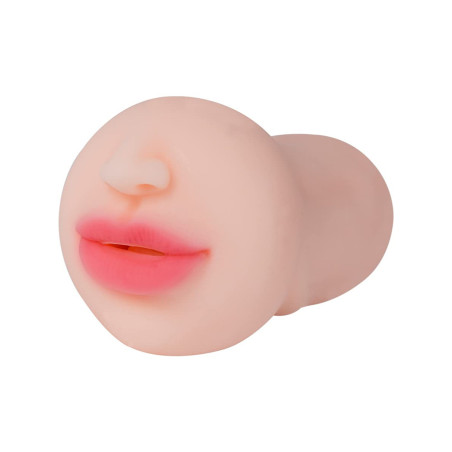 Realistic Mouth With 3D Teeth And Tongue Pocket Pussy