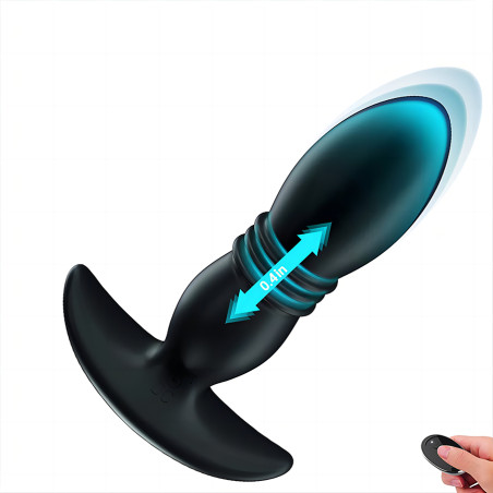 Thrusting Anal Vibrator Sex Toy