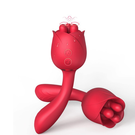 Rose Vibrator For Woman