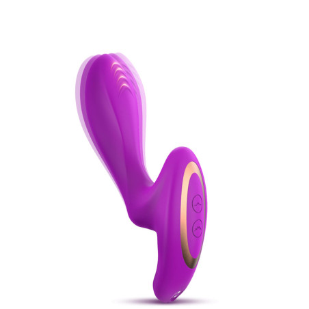 Unique Z Shape Vibrator With 5 Tapping & 10 Vibration Modes