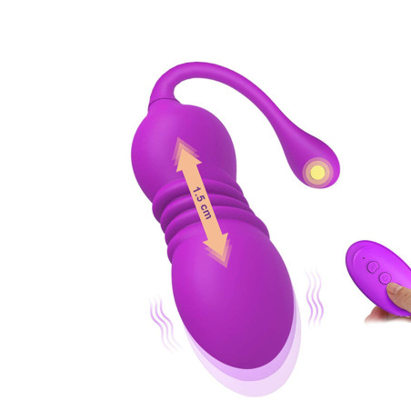 Kegel Balls For Women With 12 Vibrations