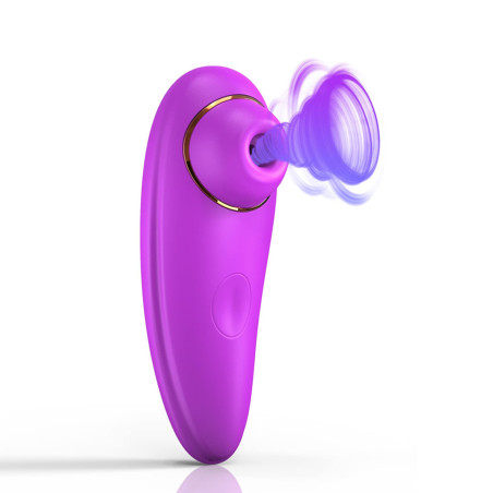 Clitoral Sucking Vibrator Toy With 9 Suction 3 Intensity Modes