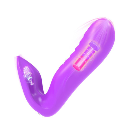 Pulsating Wearable Vibrator For Women