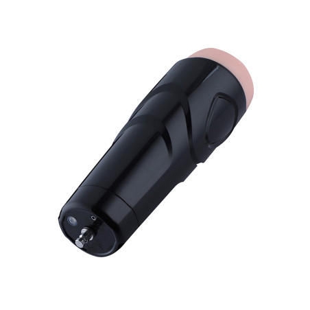 Hismith Rechargeable Male Masturbator with KlicLok System, 3-Speed and 7-Frequency Vibration Modes Vagina Cup