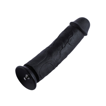 11.4" Slightly Curved Silicone Dildo with KlicLok System for Hismith Premium Sex Machine