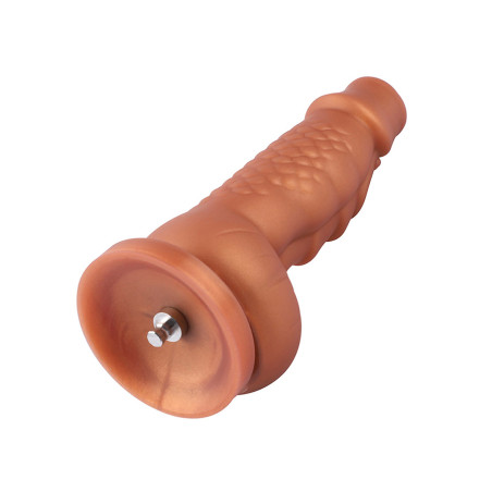 Hismith 8.1" Squamule Silicone Dildo with KlicLok System for Hismith Premium Sex Machine - Monster Series