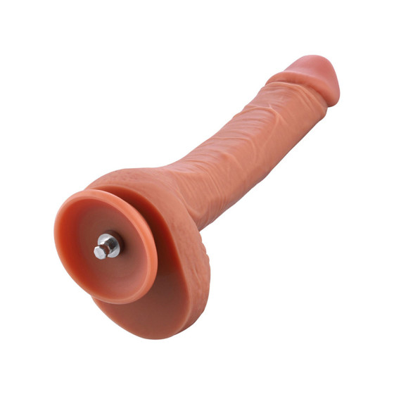 Hismith 10.2" Oblate Silicone Dildo with KlicLok System for Hismith Premium Sex Machine