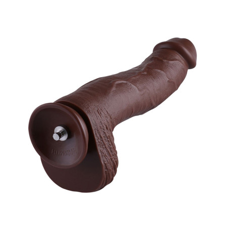 Hismith 12.4 Inch Monstrous Big Dildo Attachment for Premium Sex Machine - A Must-Have for Thrill Seekers