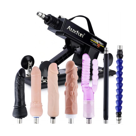 Auxfun Basic Fucking Machine Package for Anus & Vagina