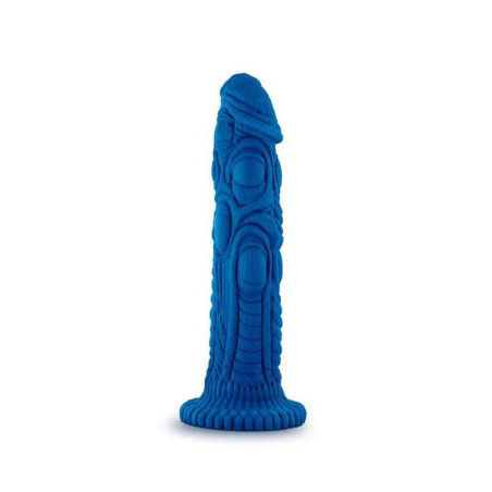 The Realm Draken Vac-U-Lock Dildo - Blue