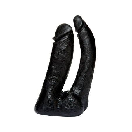 Vac-U-Lock CodeBlack Double Penetrator Dildo