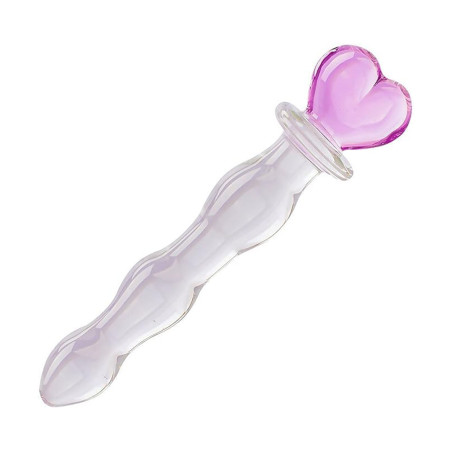 AKStore Crystal Glass Wand Dildo