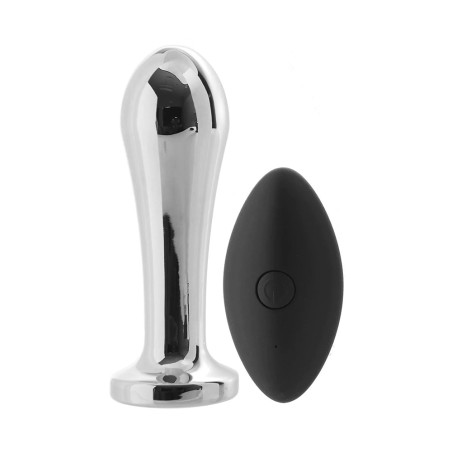 Ass-Sation Metal Anal Vibe in Silver