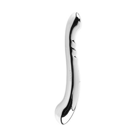 Contour Double-Sided Stainless Steel Pleasure Tool