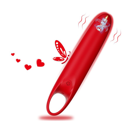 Mini Bullet Vibrator Adult Sex Toys with 12 Powerful Modes