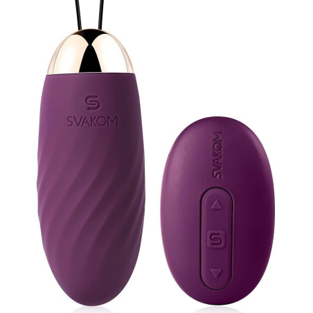 Elmer Bullet Vibrator with Remote Control And 26 Vibration Patterns