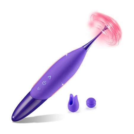 Aumood High Frequency Powerful G spot Vibrator Stimulator With Whirling Motion