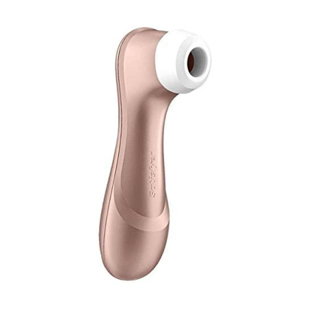 Satisfyer Pro 2 Air-Pulse Clitoris Stimulator (Rose Gold)