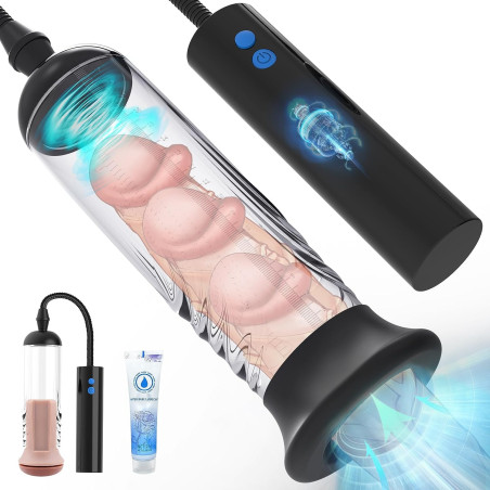 Automatic Penis Enlargement Pump with 3 Intensities